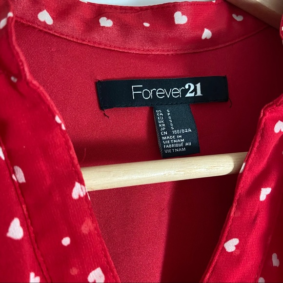 Forever 21 Red Sleeveless Dress - Picture 4 of 8